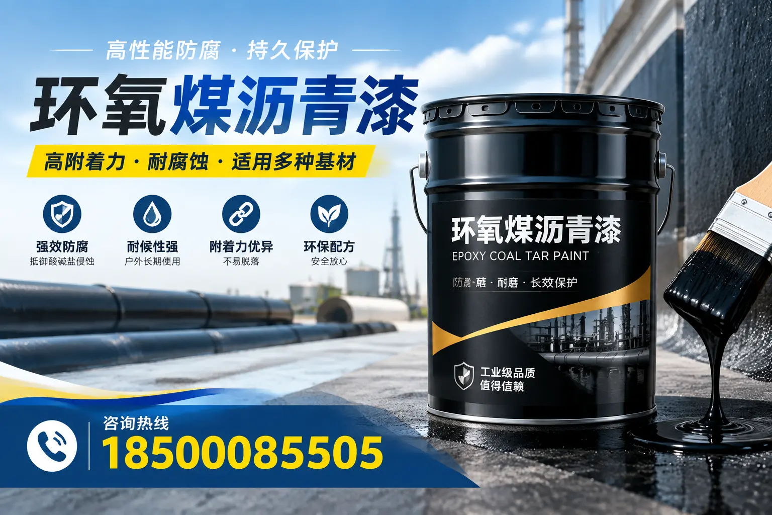 环氧煤沥青漆使用中的常见问题及解决方案，平凉用户指南