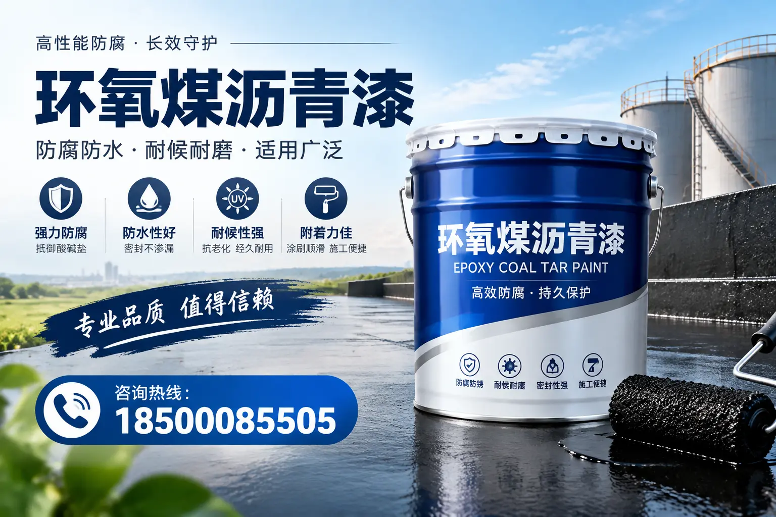 环氧煤沥青漆与油漆的区别，平凉消费者最关心的问题